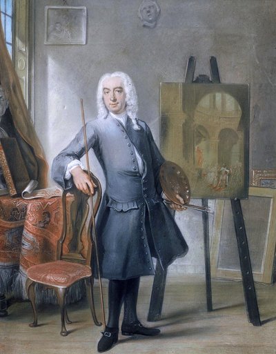 Autoportrait - Cornelis Troost